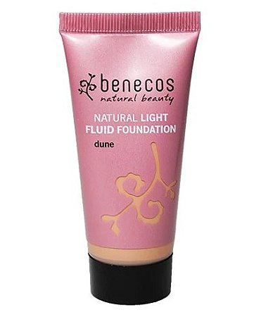 Benecos Base Fluida Natural Light Fluid Foundation - Dune 30ml