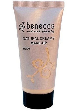Benecos Base Cremosa Natural Creamy Make-Up - Nude 30ml