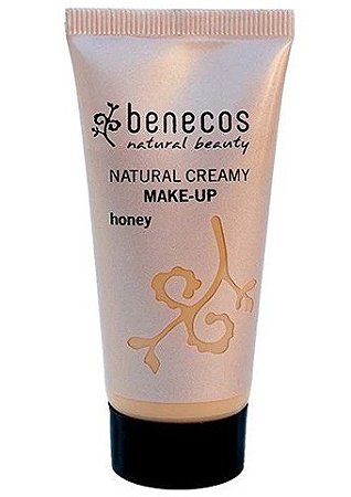Benecos Base Cremosa Natural Creamy Make-Up - Honey 30ml