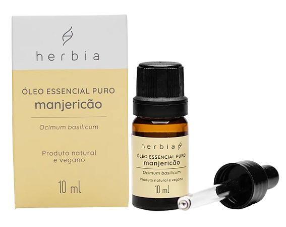 Herbia Óleo Essencial de Manjericão 10ml