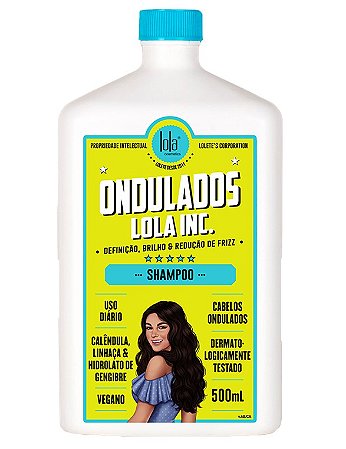 Lola Inc Ondulados Shampoo 500ml