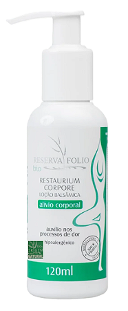 Reserva Folio Restaurium Corpore Loção Balsâmica 120ml