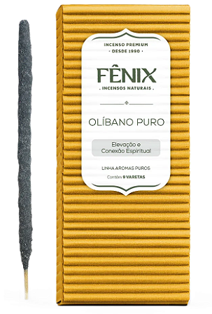 Fênix Incenso Natural Olíbano 9 un