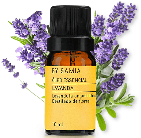 By Samia Óleo Essencial de Lavanda 10ml