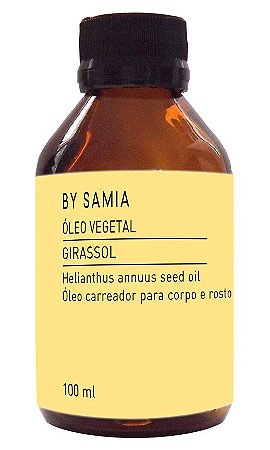 By Samia Óleo de Girassol 100ml