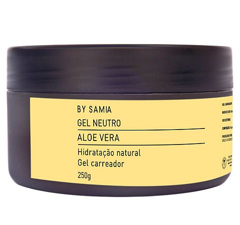 By Samia Gel Neutro com Aloe Vera 250g