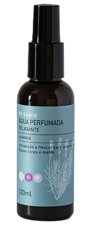 By Samia Relaxante Água Perfumada Lavanda 120ml