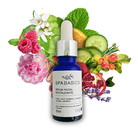 By Samia Spa Basics Serum Facial Revitalizante 15ml