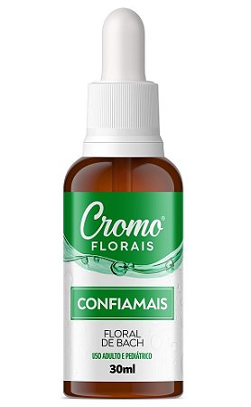 Cromoflorais Confia Mais (Medo e Insegurança) 30ml