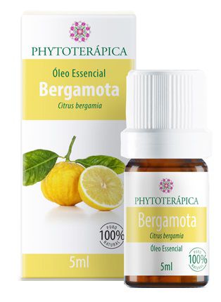 Phytoterápica Óleo Essencial de Bergamota 5ml