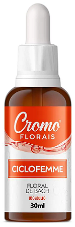 Cromoflorais Ciclo Femme (TPM e Menopausa) 30ml