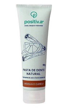 Positiv.a Pasta de Dente Laranja e Canela 90g