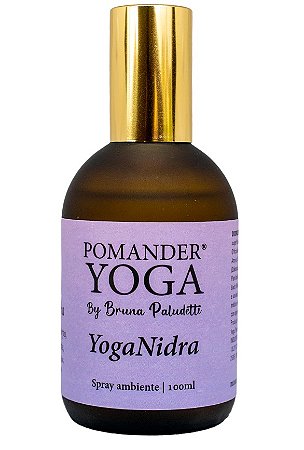 Pomander Yoga Nidra Spray Ambiente by Bruna Paludetti 100ml