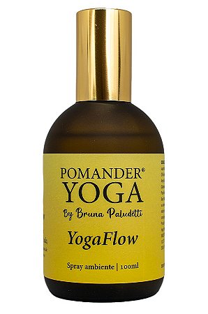 Pomander Yoga Flow Spray Ambiente by Bruna Paludetti 100ml