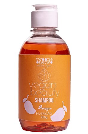Twoone Onetwo Vegan Beauty Shampoo Nutrição Manga 250g