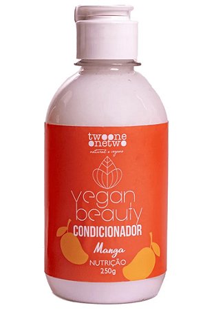 Twoone Onetwo Vegan Beauty Condicionador Nutrição Manga 250g