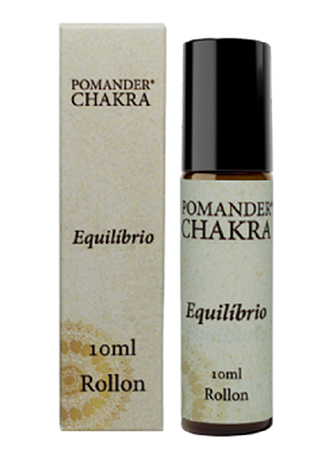 Pomander Chakra Equilíbrio Roll-on com Óleos Essenciais 10ml