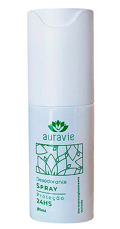 Auravie Aura Bioma Desodorante Biológico Spray 80ml