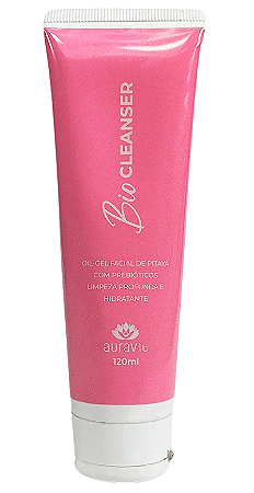 Auravie Bio Cleanser - Óleo Gel de Limpeza Facial 120ml