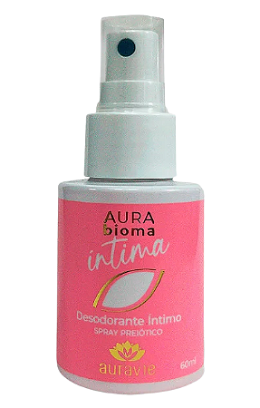 Auravie Aura Bioma Desodorante Íntimo 60ml