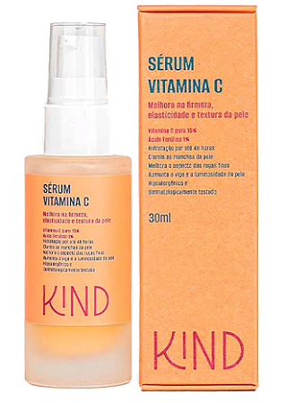 Kind Sérum Facial Vitamina C 15% 30ml