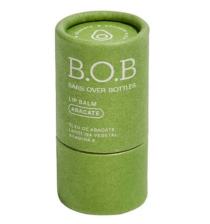 BOB Lip Balm Hidratante Abacate 10g