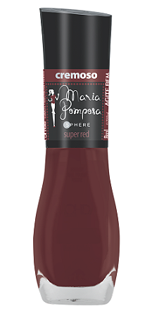 Maria Pomposa Esmalte 15Free Super Red 8,5ml