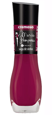 Maria Pomposa Esmalte 15Free Sagu de Vinho 8,5ml