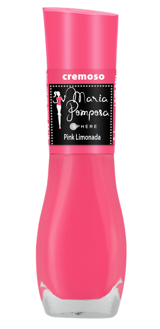 Maria Pomposa Esmalte 15Free Pink Limonada 8ml
