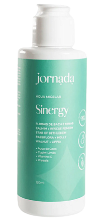 Jornada Água Micelar Sinergy Antioleosidade 120ml