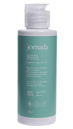 Jornada Água Micelar Demaquilante Antioleosidade 100ml