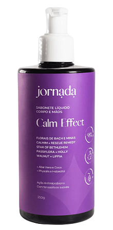 Jornada Sabonete Líquido Corpo e Mãos Calm Effect 250g