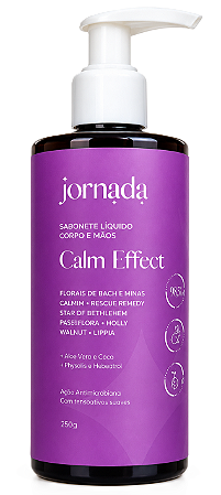 Jornada Sabonete Líquido Corpo e Mãos Calm Effect 250g