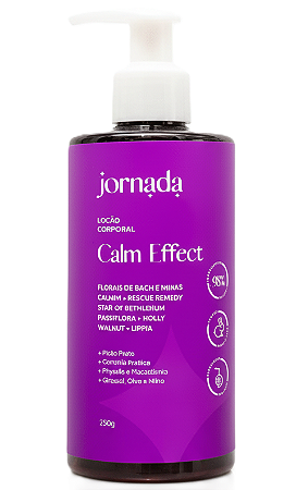 Jornada Loção Corporal Calm Effect 250g