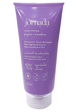 Jornada Loção Corporal Hidratante 200ml