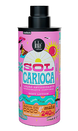 Lola Sol Carioca Loção Antioxidante Corporal 240ml