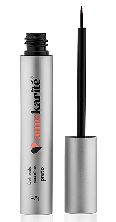 AmoKarité Delineador Para Olhos Fortalecedor - Cor Preto 4,5g