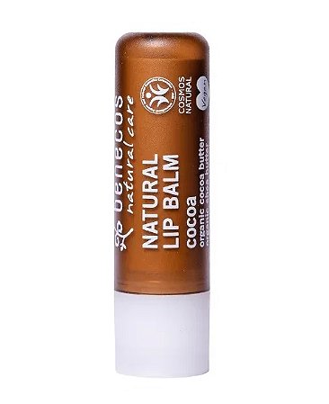 Benecos Bálsamo Labial Lip Balm Natural Cocoa (Cacau) 4,7g