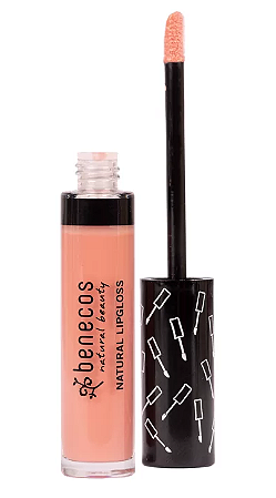 Benecos Lipgloss Brilho Labial Natural e Orgânico Cor Glam 5ml