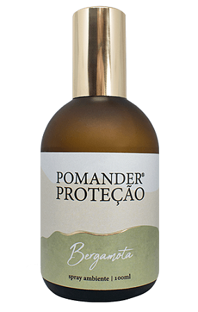 Pomander Proteção com Bergamota Spray Ambiente - Beleza do Campo