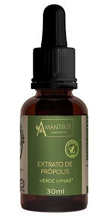 Amantikir Extrato de Própolis Verde 30ml