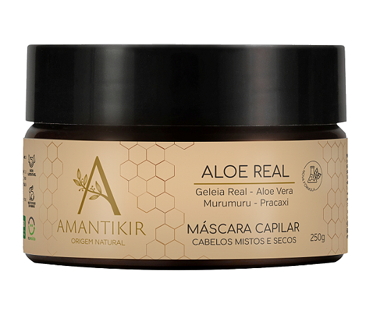 Amantikir Máscara Capilar Aloe Real 250g