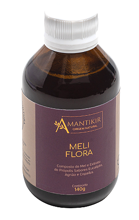 Amantikir Meli Flora - Xarope com Mel e Própolis 140g