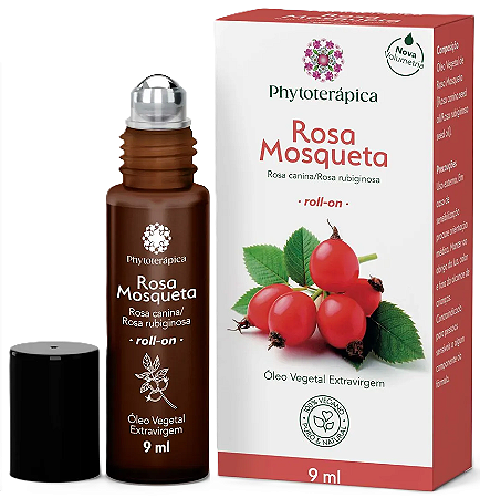 Phytoterápica Óleo de Rosa Mosqueta Roll-on 9ml
