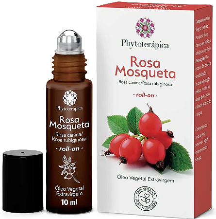 Phytoterápica Óleo de Rosa Mosqueta Roll-on 10ml