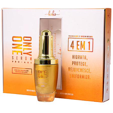 BioBio Only One Sérum Facial 4 em 1 Pro-Age 30ml