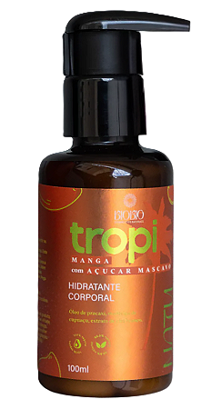 BioBio Hidratante Corporal Manga com Açúcar Mascavo Tropi 100ml