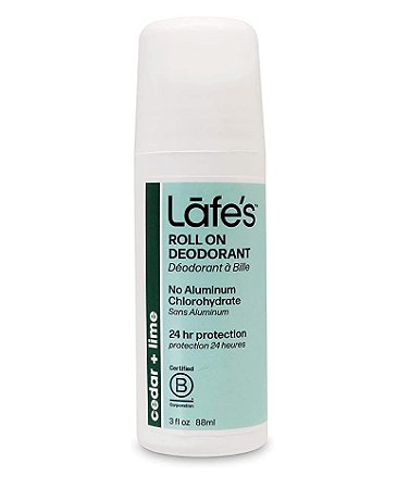 Lafe's Desodorante Roll-on Fresh Cedar + Lime Cedro e Aloe 88ml