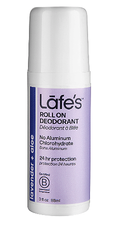 Lafe's Desodorante Roll-on Lavanda e Aloe 88ml