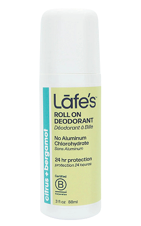 Lafe's Desodorante Roll-on Active Citrus + Bergamot 88ml